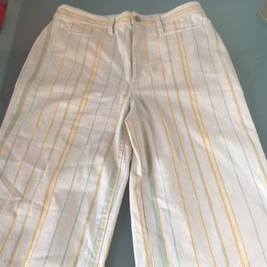 Summer linen jeans